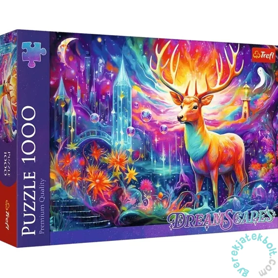 Trefl 1000 db-os puzzle - DreamScapes - Misztikus szarvas (10933)