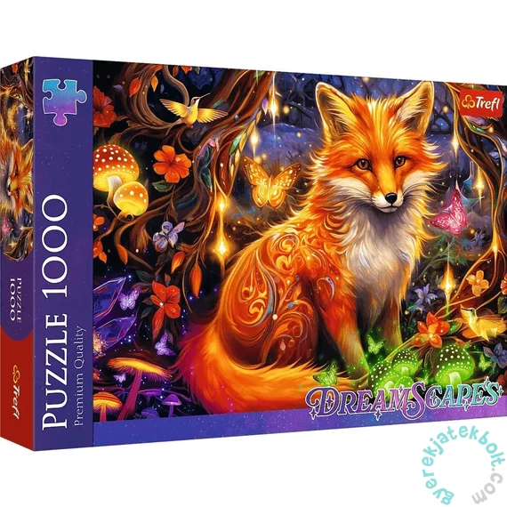 Trefl 1000 db-os puzzle - DreamScapes - Róka (10932)