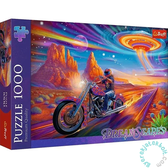 Trefl 1000 db-os puzzle - DreamScapes - Száguldás (10930)