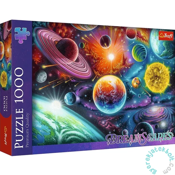 Trefl 1000 db-os puzzle - DreamScapes - Űrkaland (10931)