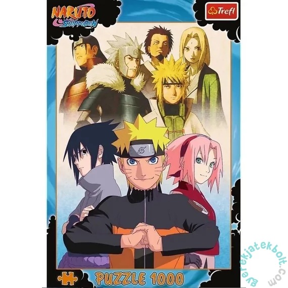 Trefl 1000 db-os puzzle - Naruto (10940)