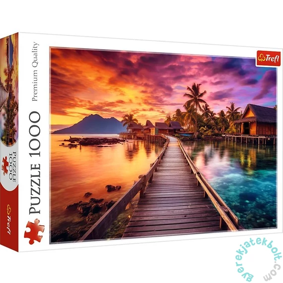 Trefl 1000 db-os puzzle - Paradicsom (10928)