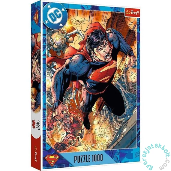 Trefl 1000 db-os puzzle - Superman akcióban (10936)