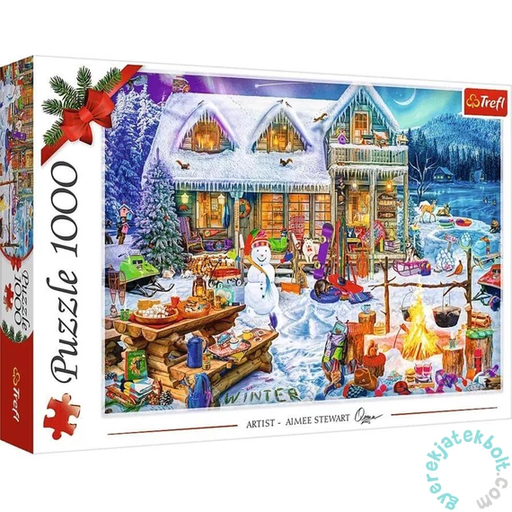 Trefl 1000 db-os puzzle - Tél a javából (10948)