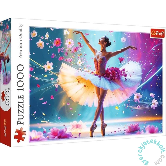 Trefl 1000 db-os puzzle - Táncoló balerina (10954)