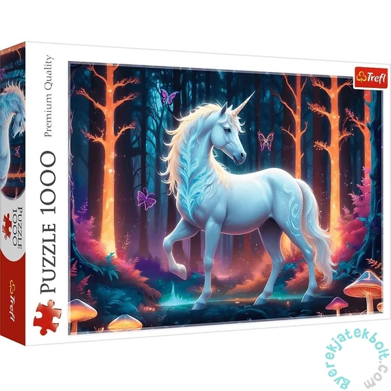 Trefl 1000 db-os puzzle - Misztikus egyszarvú (10955)