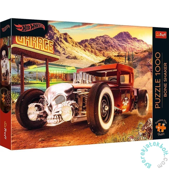 Trefl 1000 db-os Premium Plus puzzle - Hot Wheels - Bone Shaker (12091)