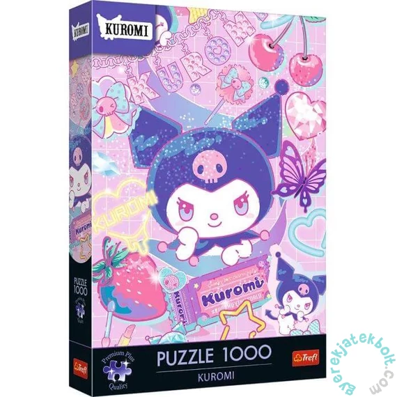 Trefl 1000 db-os Premium Plus puzzle - Kuromi (12106)