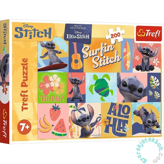 Trefl 200 db-os puzzle - Lilo és Stitch (13331)