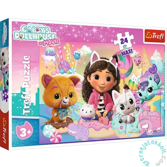 Trefl 24 db-os Maxi puzzle - Gabi babaháza (14381)