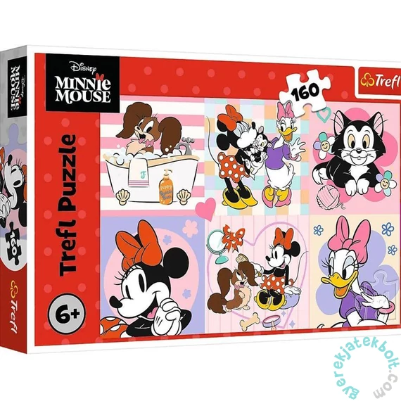 Trefl 160 db-os puzzle - Minnie és Daisy (15426)