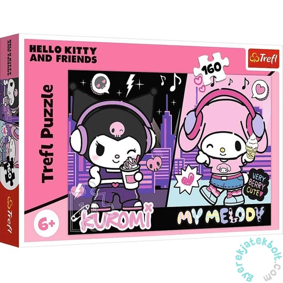 Trefl 160 db-os puzzle - Kuromi (15430)