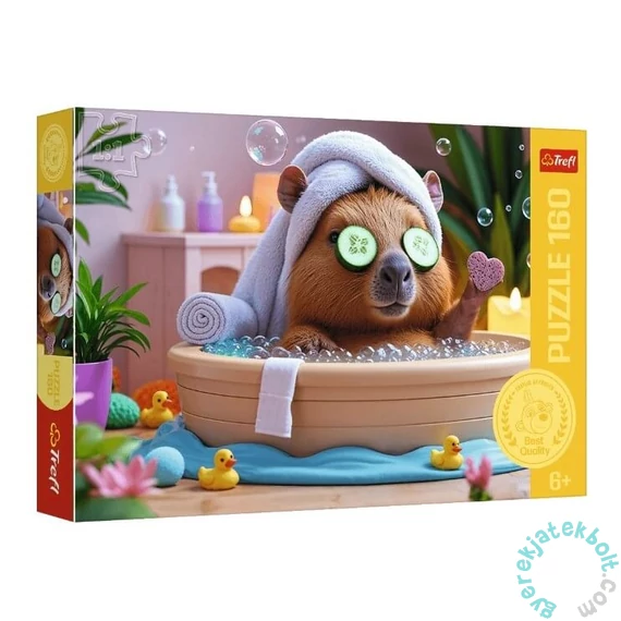 Trefl 160 db-os puzzle - Kapibara (15433)