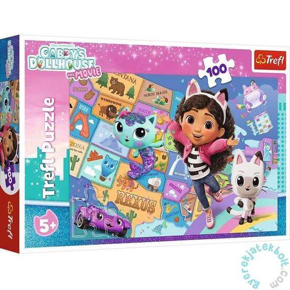 Trefl 100 db-os puzzle - Gabi babaháza - A film (16515)