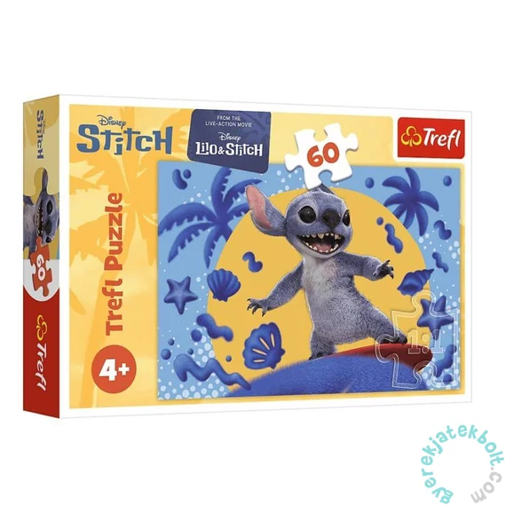 Trefl 60 db-os puzzle - Stitch - A film (17407)