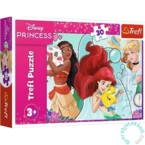 Trefl 30 db-os puzzle - Disney Princess (18323)