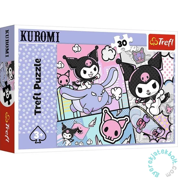Trefl 30 db-os puzzle - Kuromi (18325)