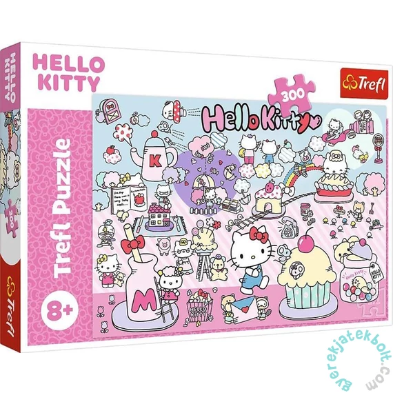 Trefl 300 db-os puzzle - Hello Kitty (23031)