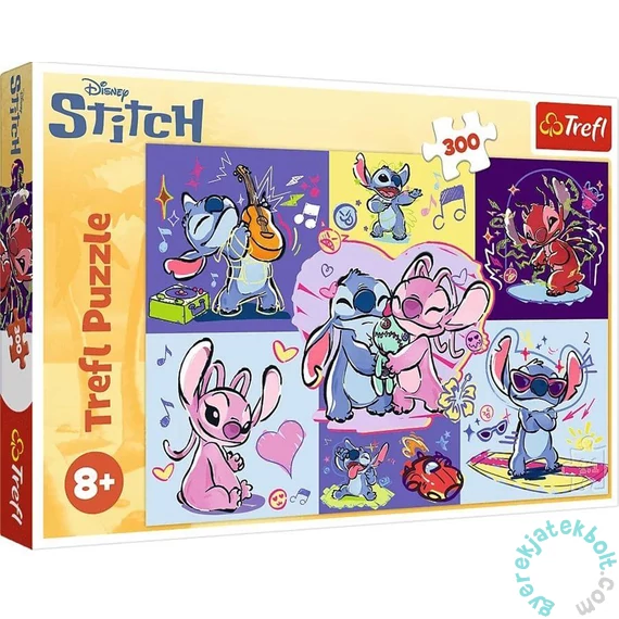 Trefl 300 db-os puzzle - Lilo és Stitch (23033)