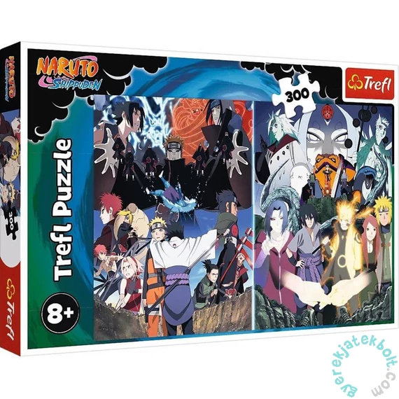 Trefl 300 db-os puzzle - Naruto Shippuden (23034)