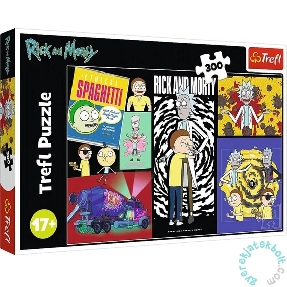 Trefl 300 db-os puzzle - Rick és Morty (23035)
