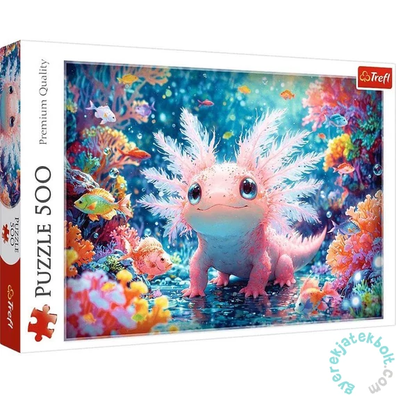 Trefl 500 db-os puzzle - Axolotl (37536)