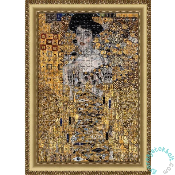 Trefl 500 db-os puzzle kerettel - Adele Bloch-Bauer I., Klimt (37543)