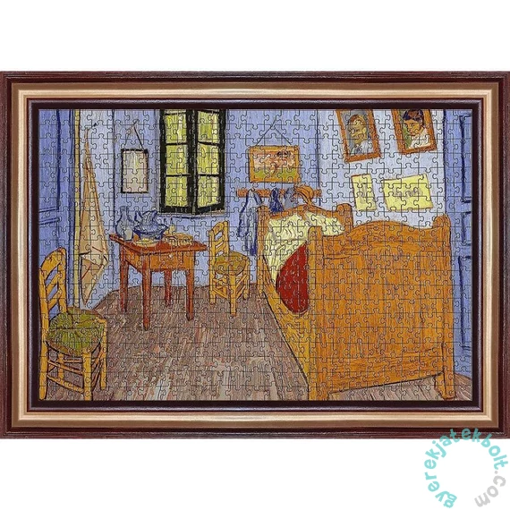 Trefl 500 db-os puzzle kerettel - Van Gogh szobája Arles-ban, Van Gogh (37545)