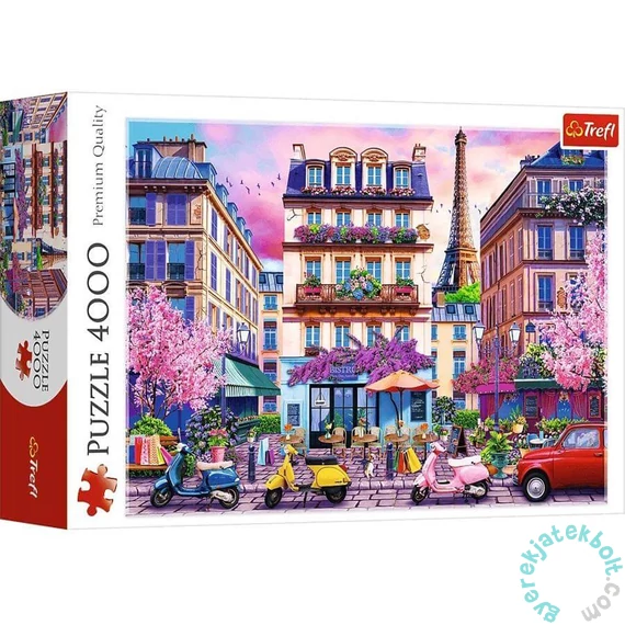 Trefl 4000 db-os puzzle - Tavasz Párizsban (45011)