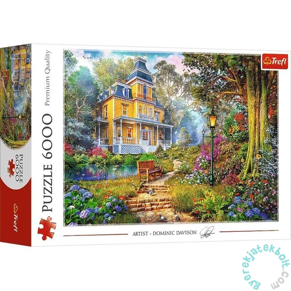 Trefl 6000 db-os puzzle - Nyári rezidencia (65007)