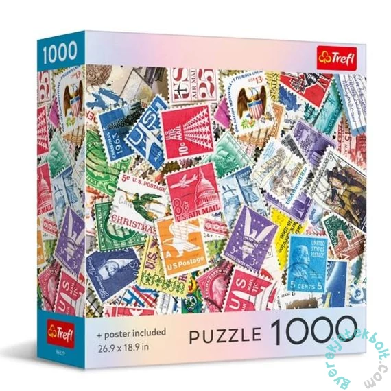 Trefl 1000 db-os puzzle - Ikonok az USA-ból  (99229)
