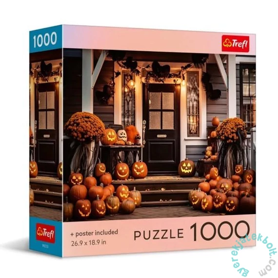 Trefl 1000 db-os puzzle - Csokit vagy csalunk  (99233)