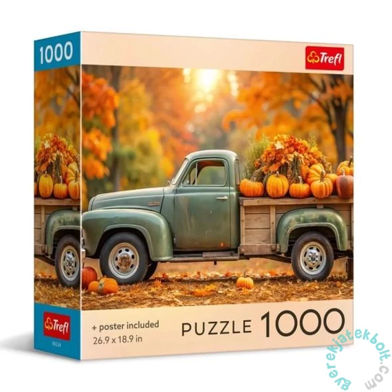 Trefl 1000 db-os puzzle - Őszi furgon  (99234)