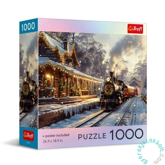 Trefl 1000 db-os puzzle - Karácsony expressz  (99235)