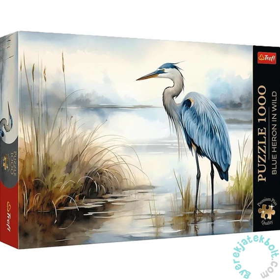 Trefl 1000 db-os Premium Plus puzzle - Nagy kék gém  (99279)