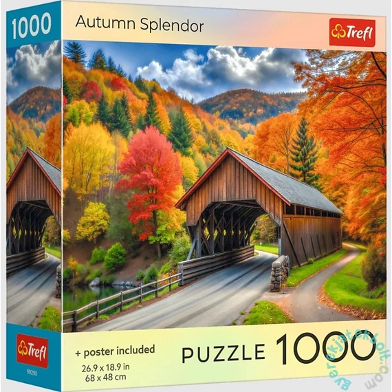 Trefl 1000 db-os puzzle - Őszi pompa  (99290)
