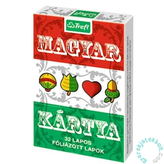 Trefl Magyar kártya (08393)