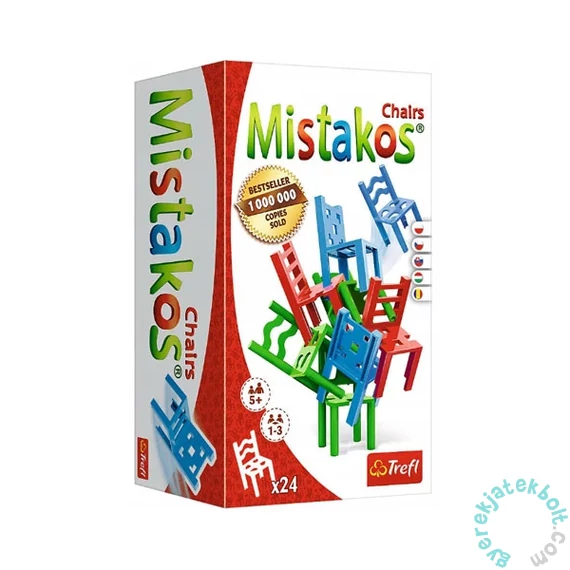 Trefl Mistakos - Székek társasjáték (02179)