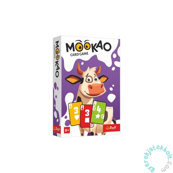 Trefl Mookao kártyajáték - Tehén (02835)