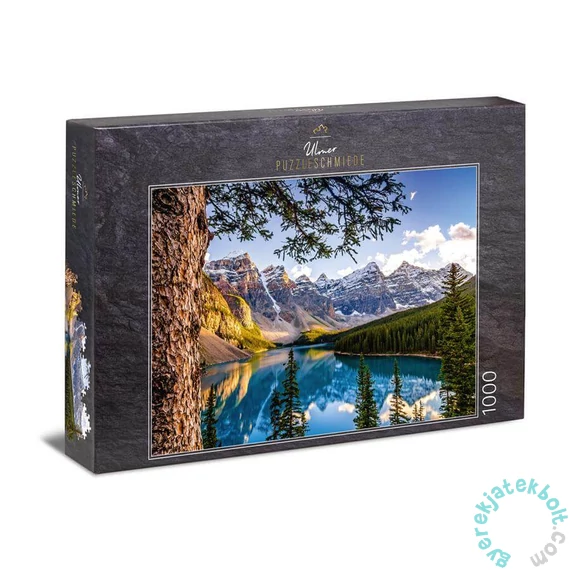 Ulmer 1000 db-os puzzle - Moraine Lake (0022)
