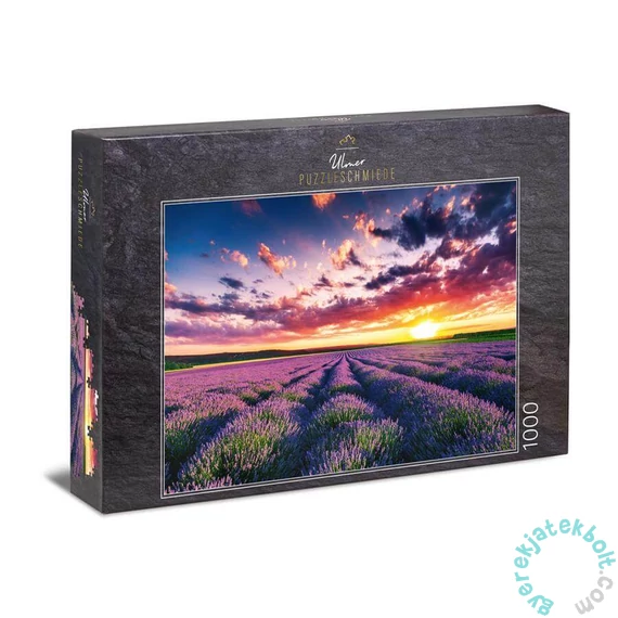 Ulmer 1000 db-os puzzle - Lavender Blossoms (0053)