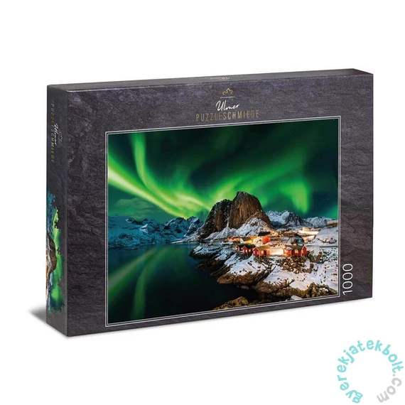 Ulmer 1000 db-os puzzle - Aurora Borealis - Northern Lights (0077)