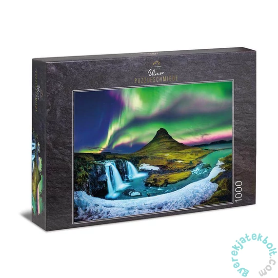 Ulmer 1000 db-os puzzle - Mountain & Light (0084)