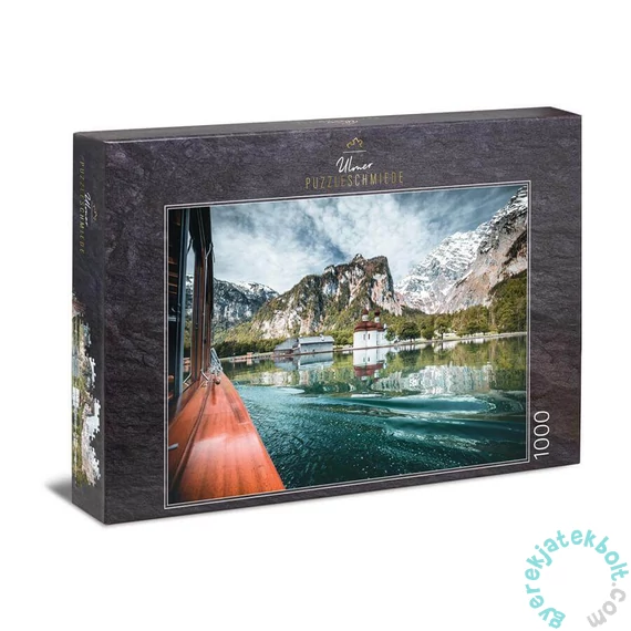 Ulmer 1000 db-os puzzle - Lake Königssee (0107)