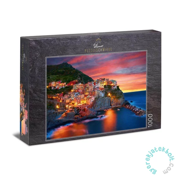 Ulmer 1000 db-os puzzle - Manarola (0121)