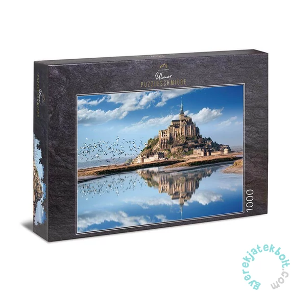 Ulmer 1000 db-os puzzle - Mont Saint-Michel Castle (0176)