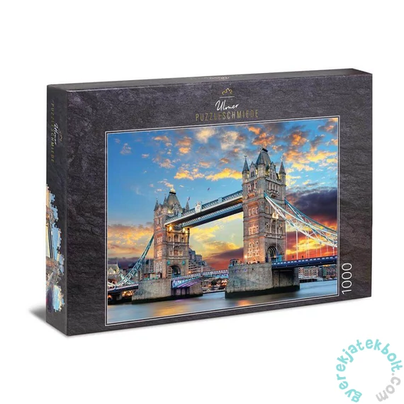 Ulmer 1000 db-os puzzle - Tower Bridge (0206)