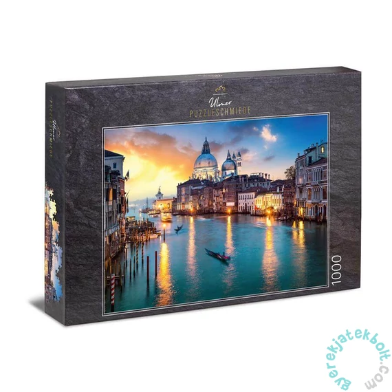 Ulmer 1000 db-os puzzle - Serenissima, Venice (0213)