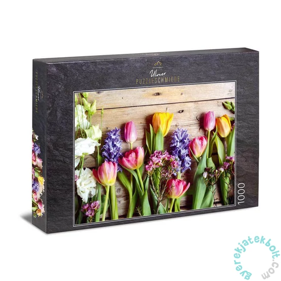 Ulmer 1000 db-os puzzle - Messengers of Spring (0220)