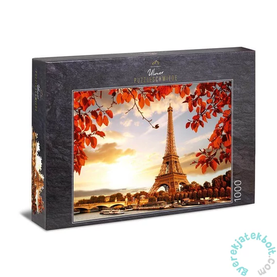 Ulmer 1000 db-os puzzle - Autumn in Paris (0251)